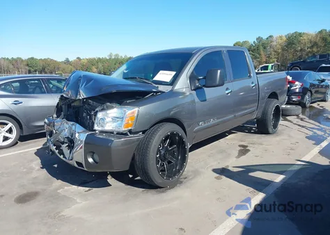 2006 Nissan Titan Se from USA, damaged, VIN 1N6BA07A86N571913